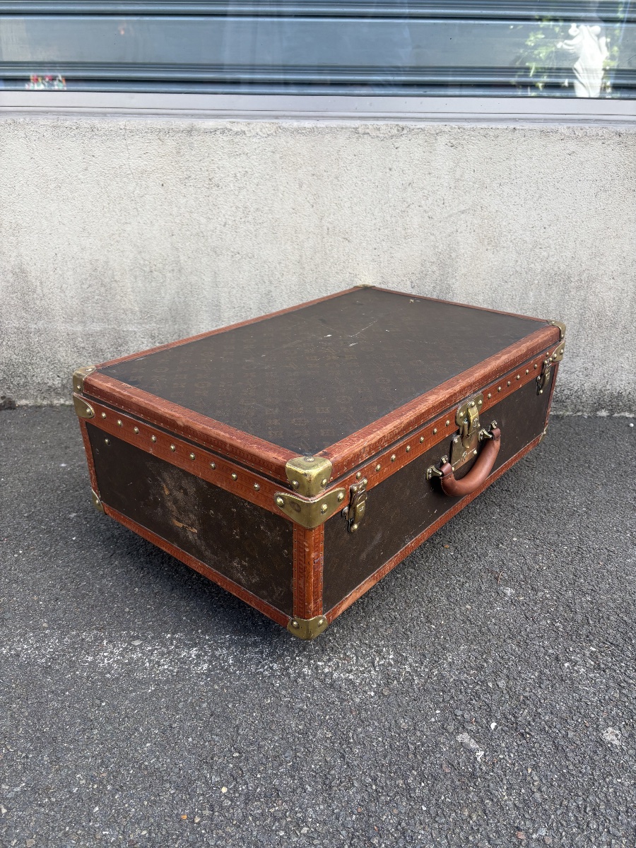 Louis Vuitton Hard Suitcase - Circa 1930-photo-2