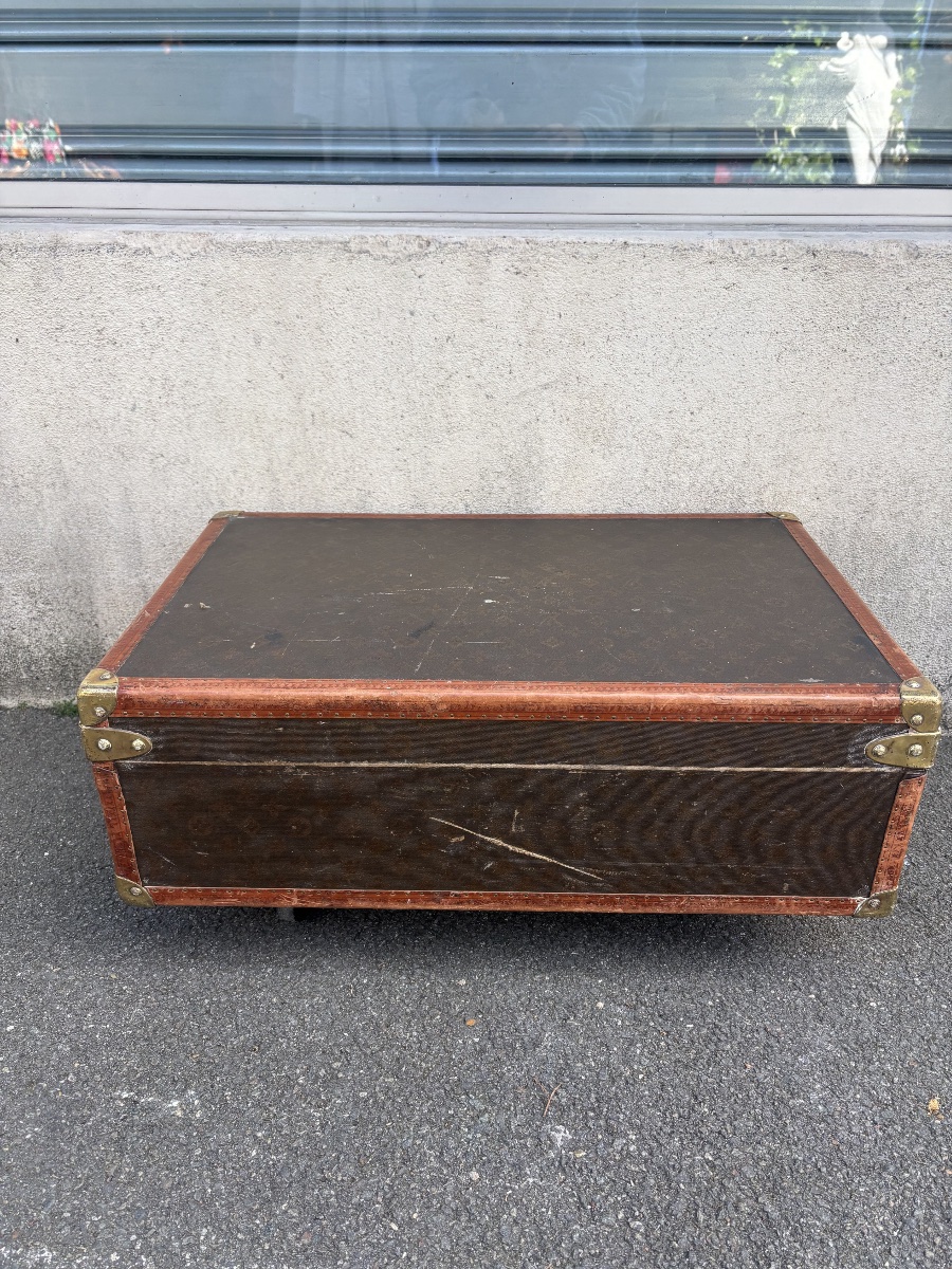 Louis Vuitton Hard Suitcase - Circa 1930-photo-4