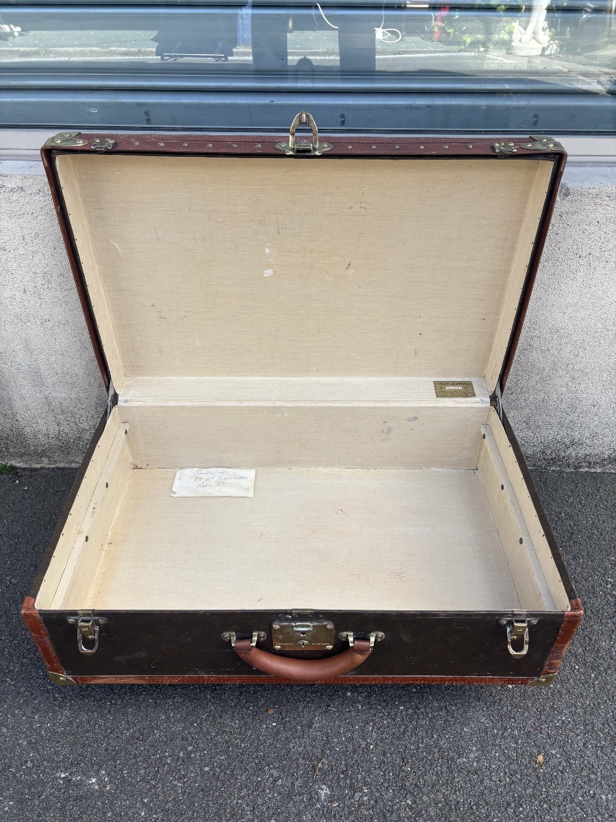 Louis Vuitton Hard Suitcase - Circa 1930-photo-1