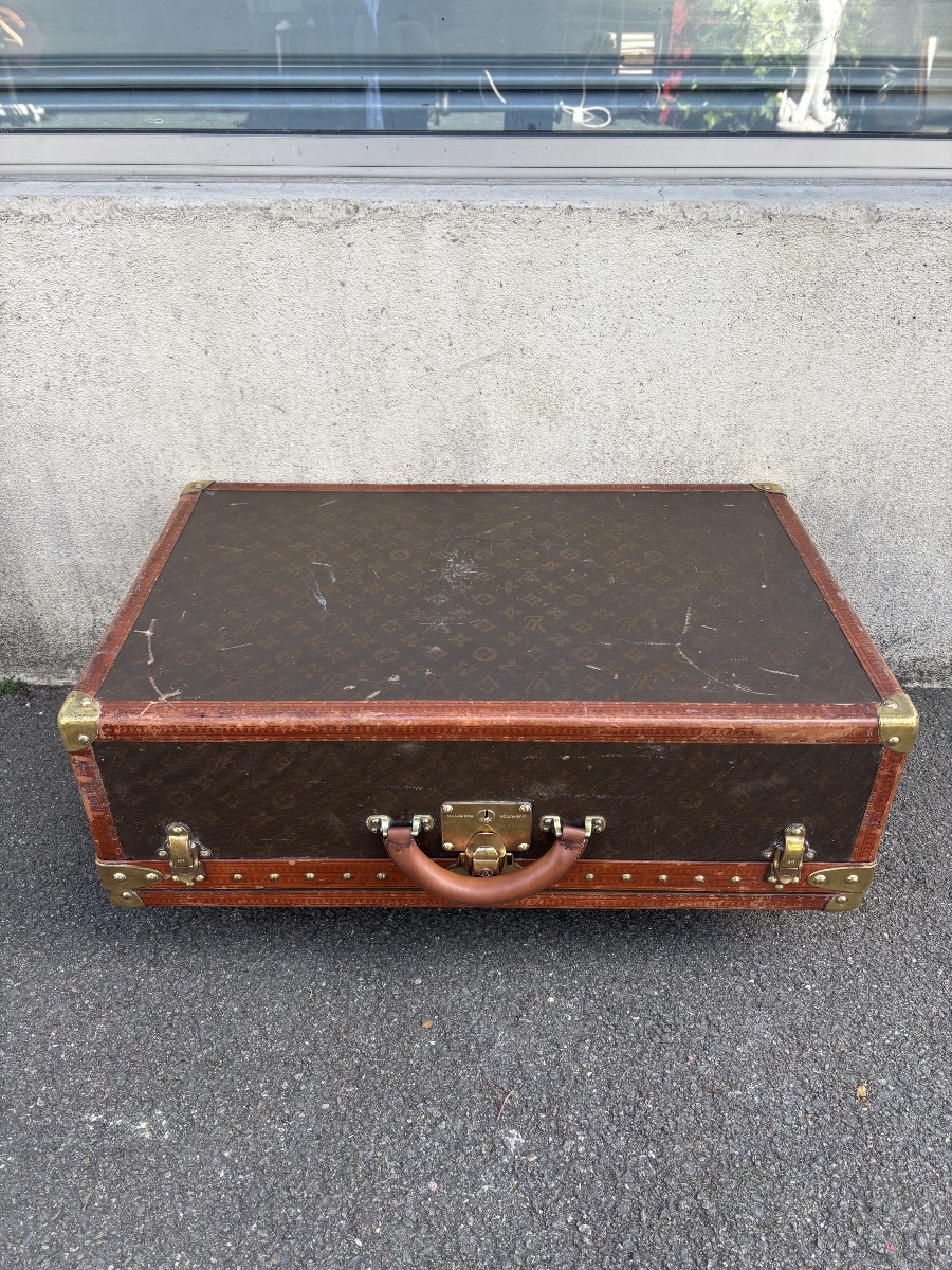 Louis Vuitton Hard Suitcase - Circa 1930-photo-2