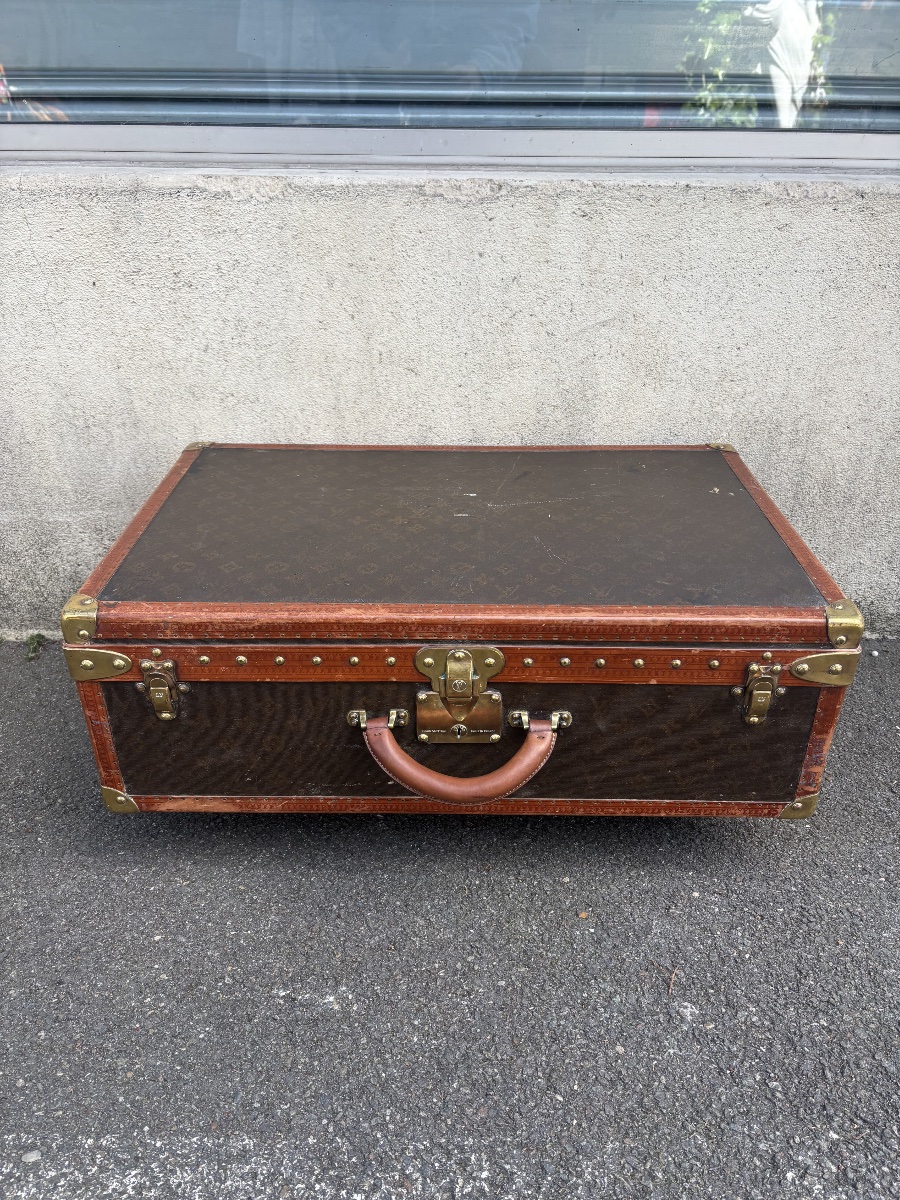 Louis Vuitton Hard Suitcase - Circa 1930