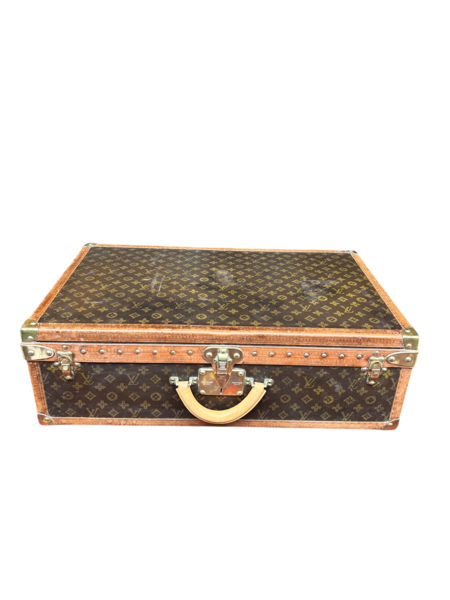 Valise Louis Vuitton « Alzer » à compartiment, vers 1930