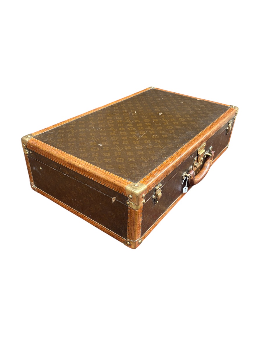 Valise Louis Vuitton « Bisten », vers 1930-photo-2