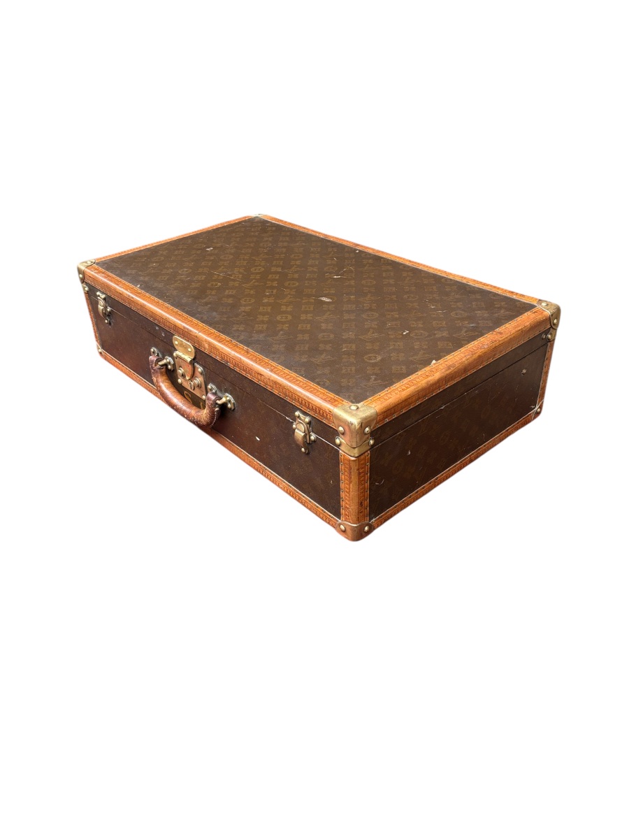 Valise Louis Vuitton « Bisten », vers 1930-photo-3