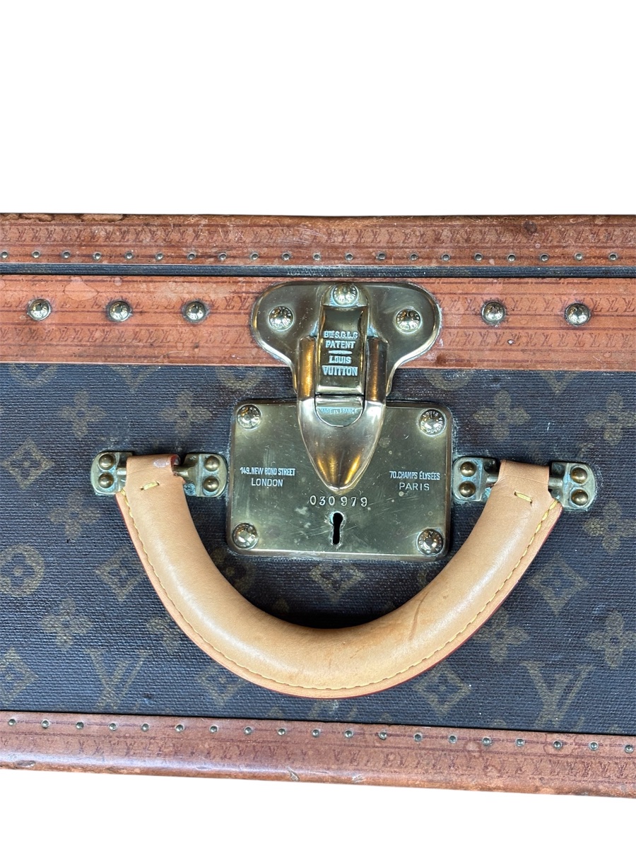 Valise Louis Vuitton « Bisten », vers 1930-photo-4