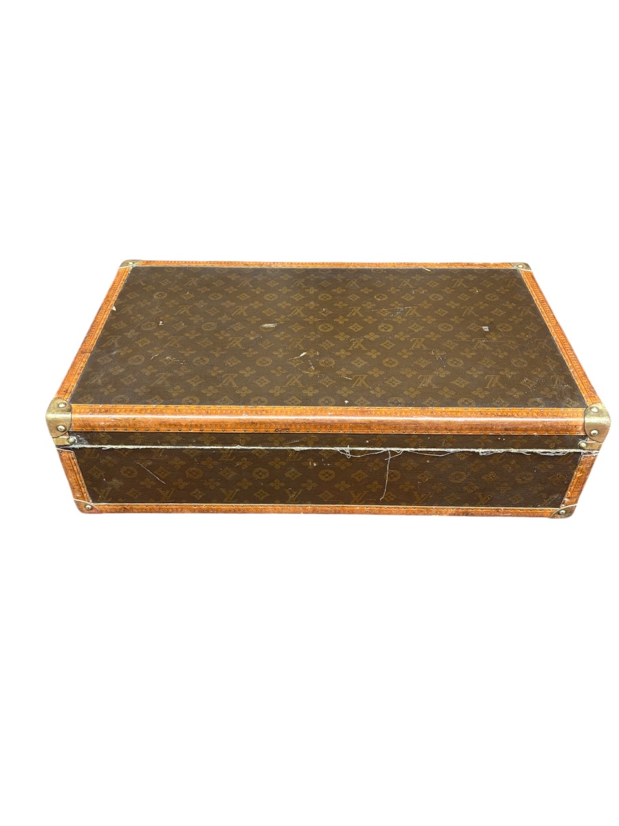 Valise Louis Vuitton « Bisten », vers 1930-photo-1