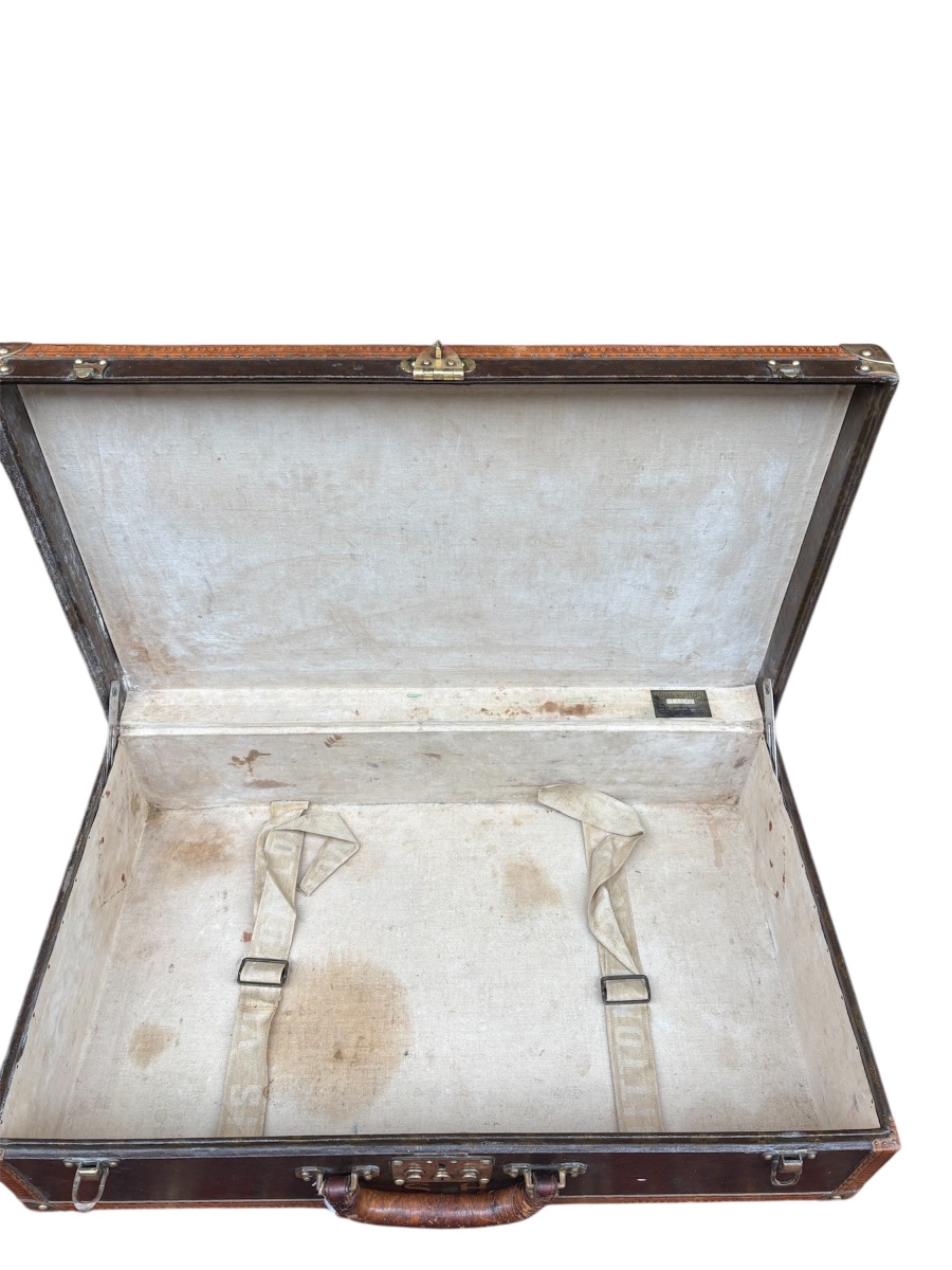 Valise Louis Vuitton « Bisten », vers 1930-photo-2