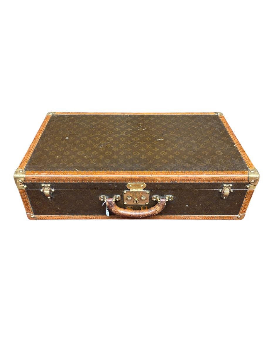 Valise Louis Vuitton « Bisten », vers 1930