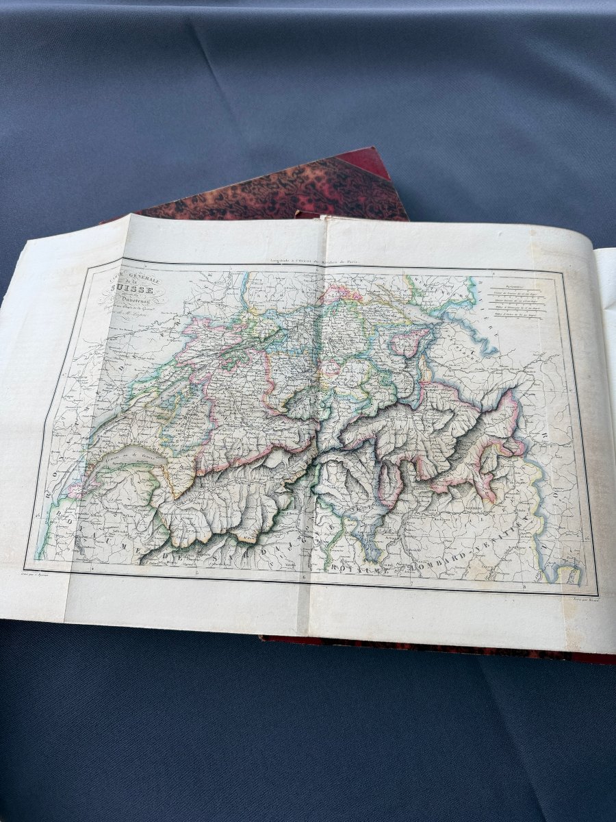 Alpes Pittoresques (description de la Suisse, du tyrol et de la savoie (2 volumes)-photo-2