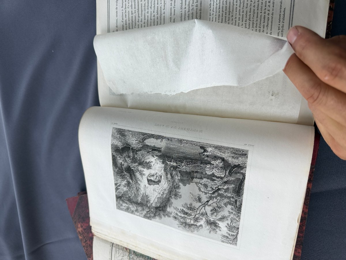 Alpes Pittoresques (description de la Suisse, du tyrol et de la savoie (2 volumes)-photo-4