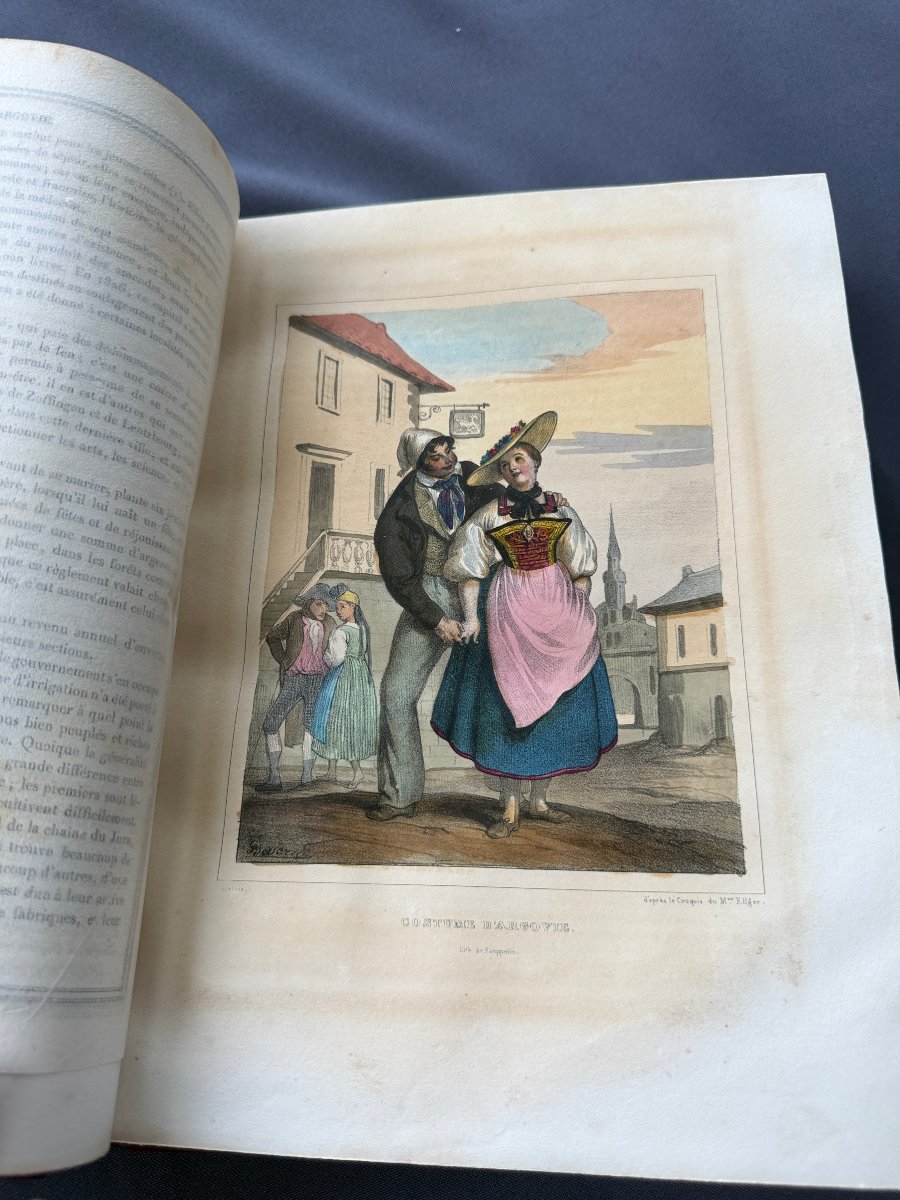 Alpes Pittoresques (description de la Suisse, du tyrol et de la savoie (2 volumes)-photo-5