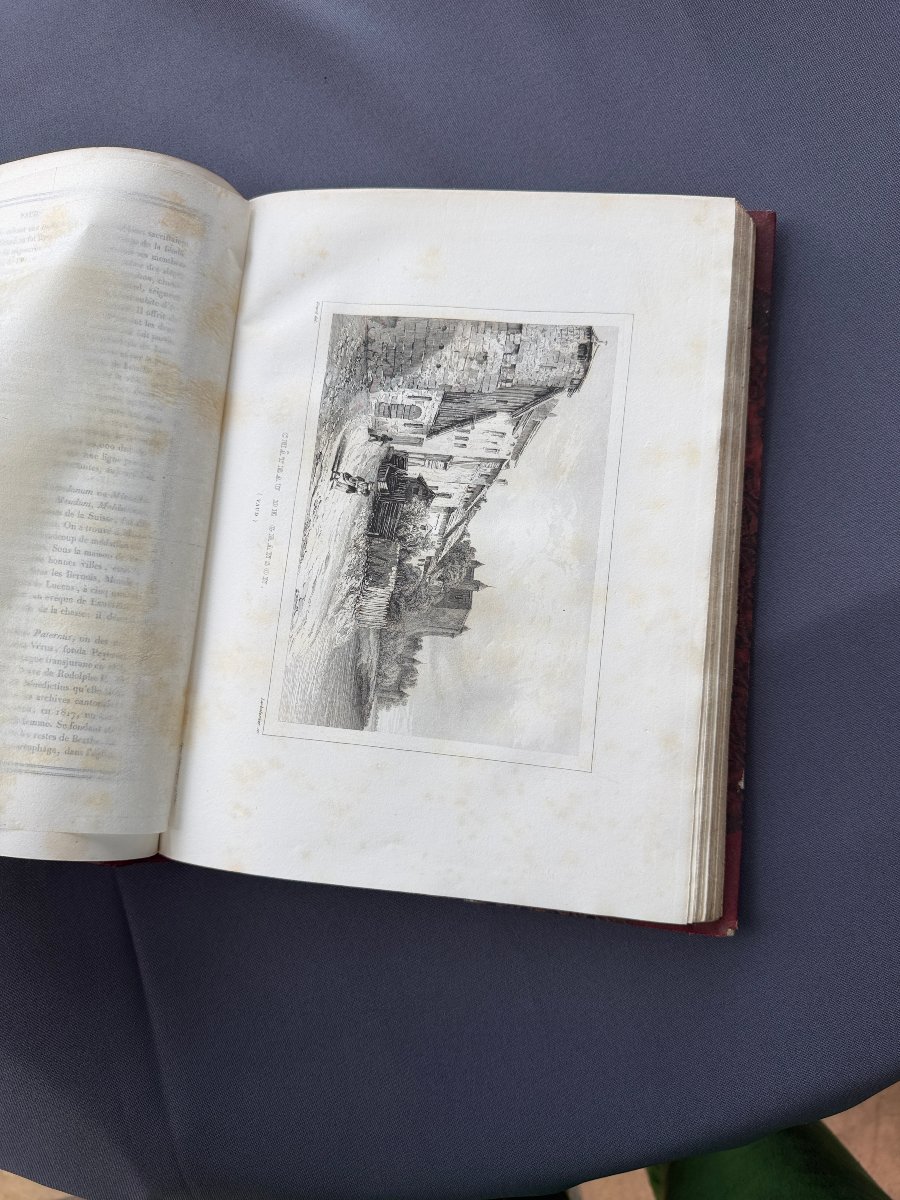 Alpes Pittoresques (description de la Suisse, du tyrol et de la savoie (2 volumes)-photo-8