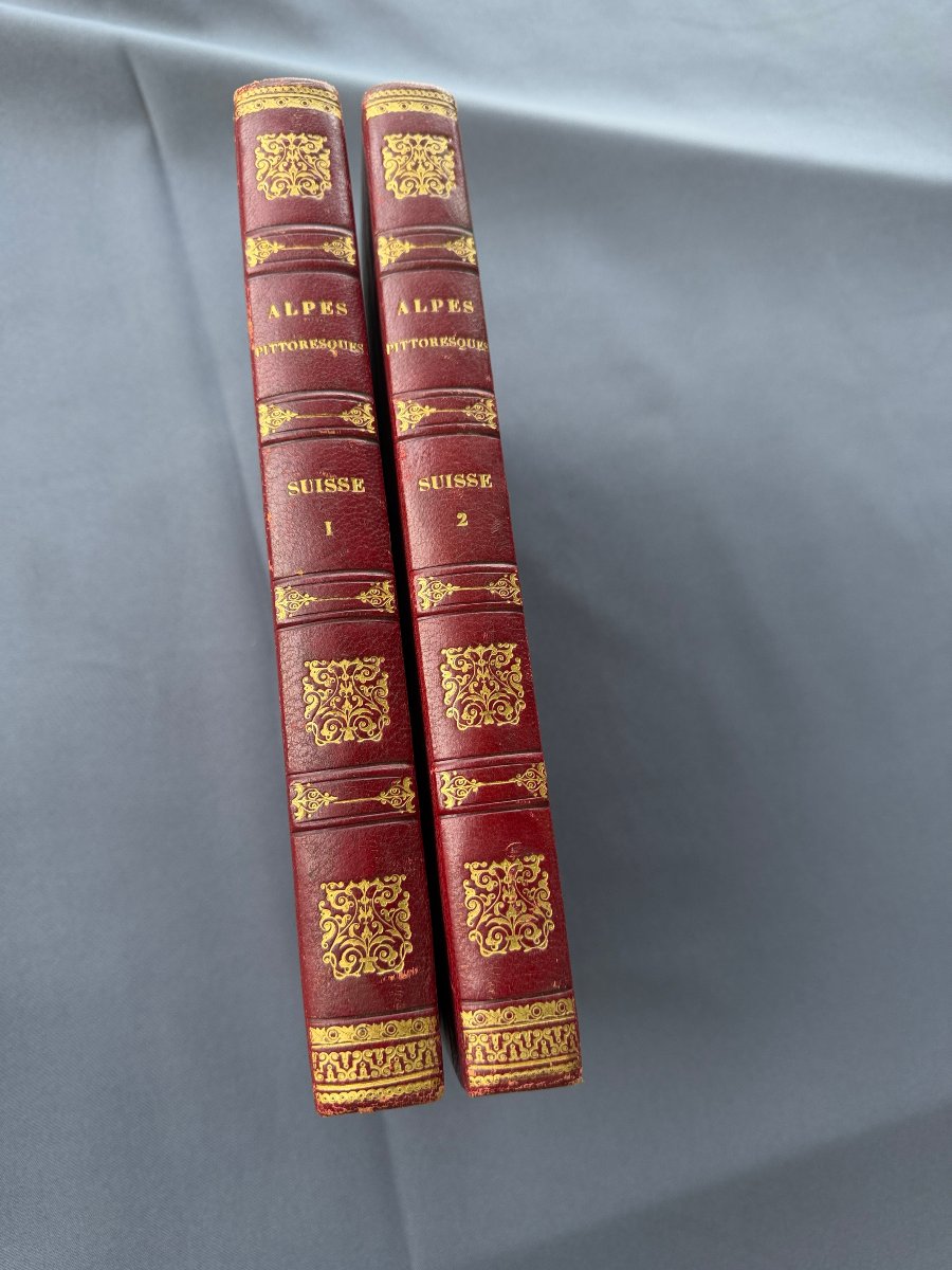 Alpes Pittoresques (description de la Suisse, du tyrol et de la savoie (2 volumes)