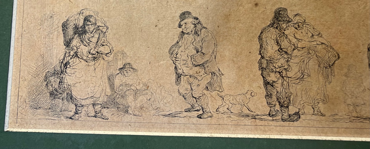 Michał Płoński (1778–1812) Études de figures d’après nature, 1802 Eau-forte-photo-1