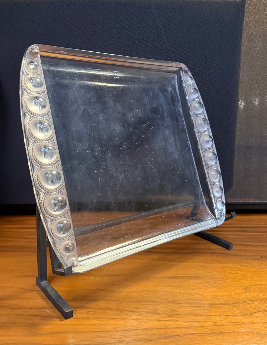 René Lalique – Plateau « Ermitage » 1938-photo-4