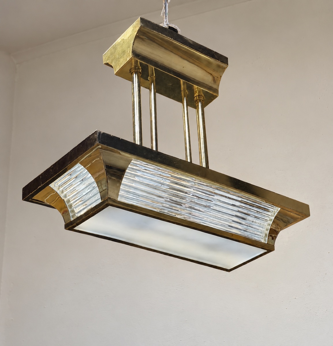 Lustre Art déco – Maison Petitot