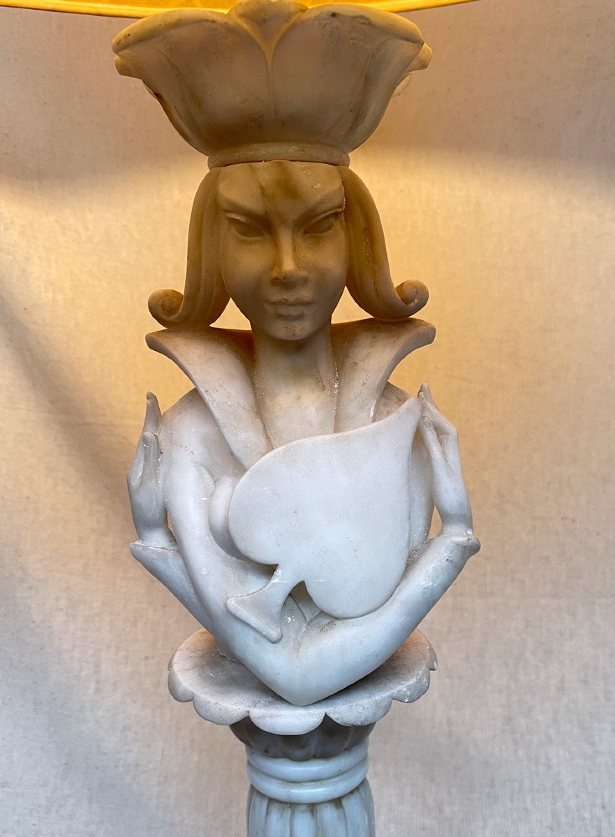 Alabaster Lamp-photo-3