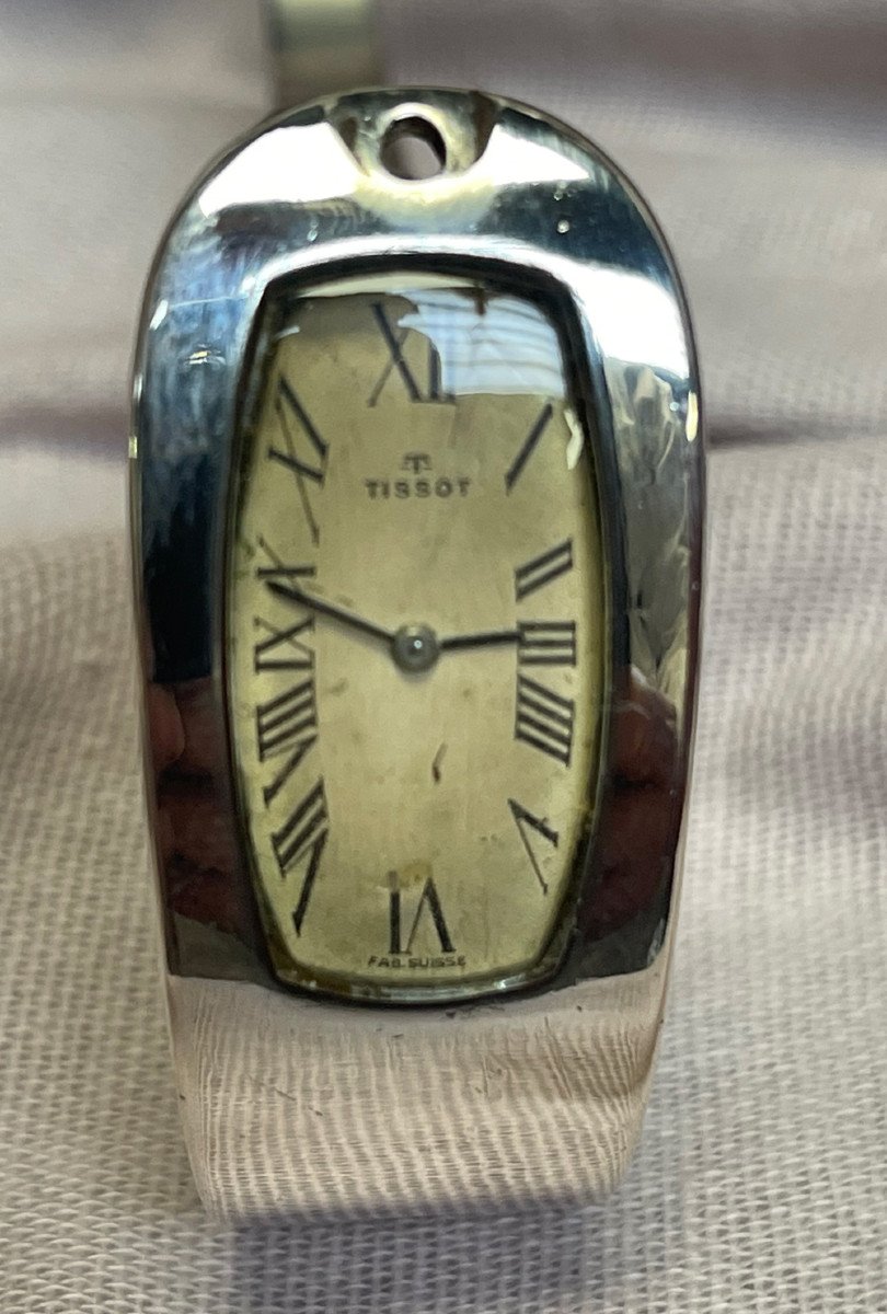 Tissot Lady's Watch In Massive Art-photo-2