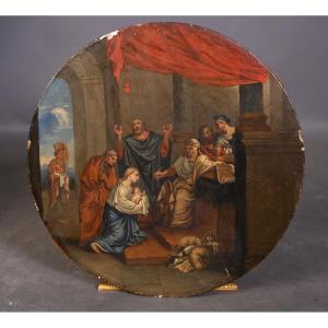 François Verdier (1651-1730) La Présentation au Temple