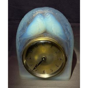 Two Doves Clock – René Lalique – 1926