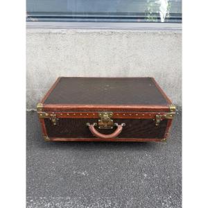 Louis Vuitton Hard Suitcase - Circa 1930