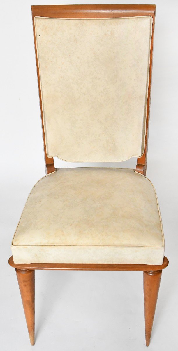 Suite de 6 chaises vintage des années 1960-photo-3