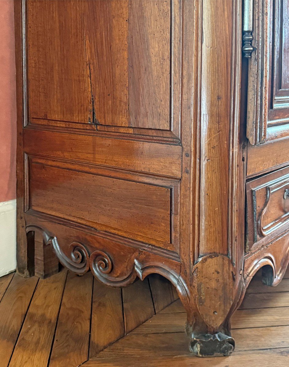 Armoire d'époque Louis XV -photo-3