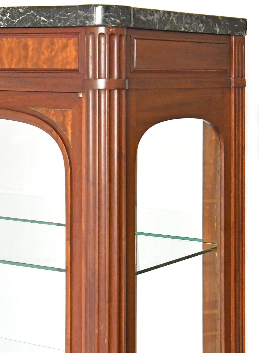 Louis XVI Style Display Cabinet -photo-2