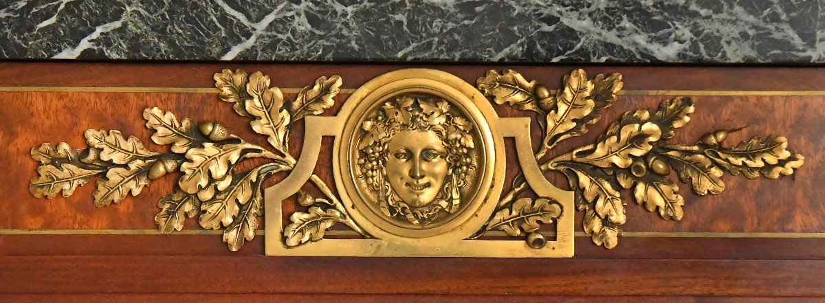 Louis XVI Style Display Cabinet -photo-2