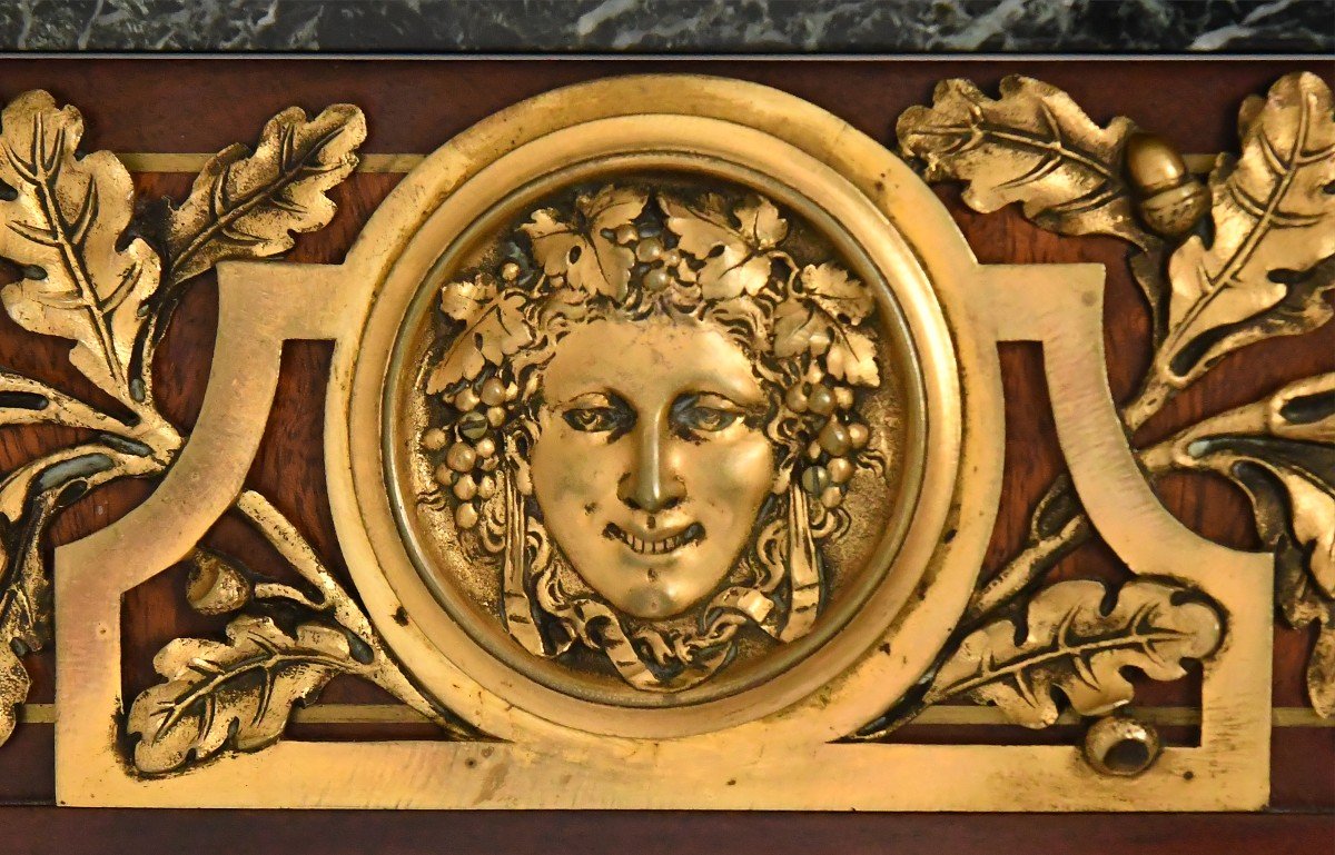 Louis XVI Style Display Cabinet -photo-3