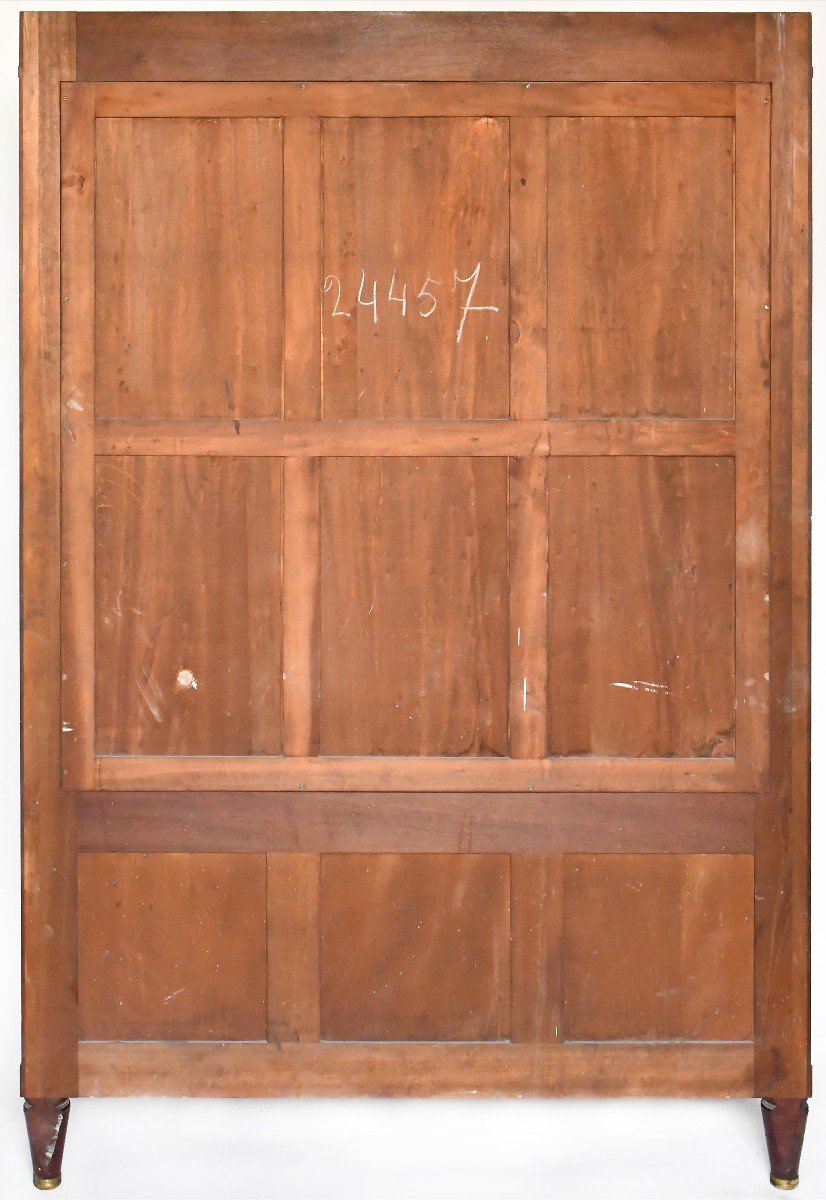 Louis XVI Style Display Cabinet -photo-8