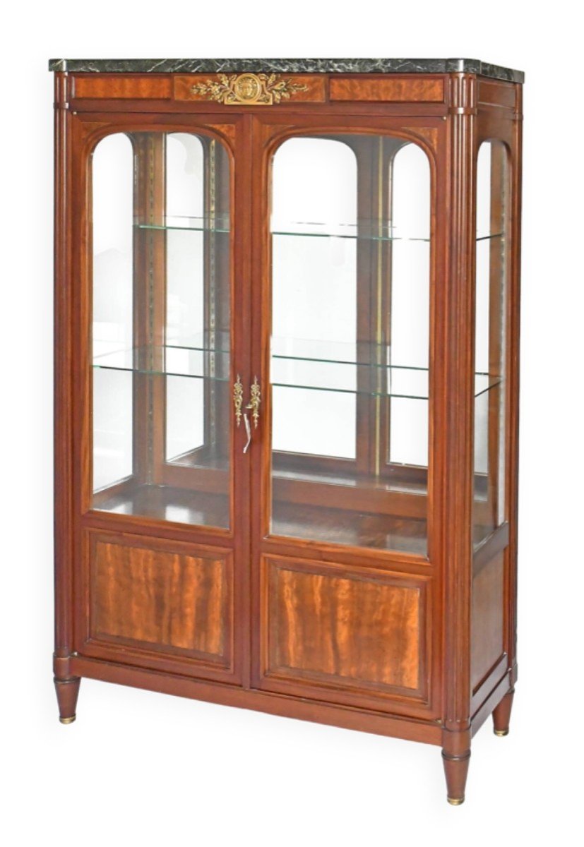 Louis XVI Style Display Cabinet 