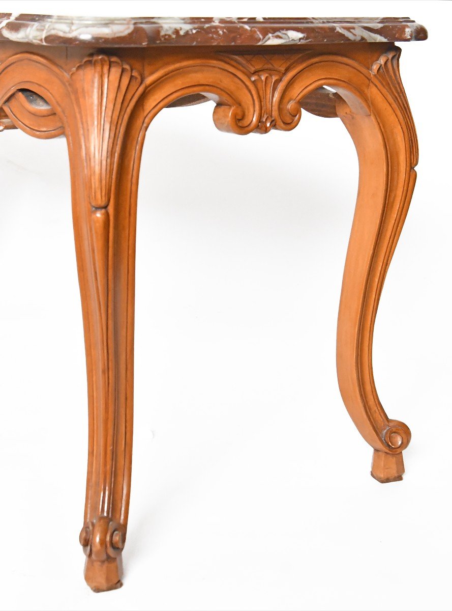 Louis XV Style Coffee Table, By Maison Meyssignac-photo-2