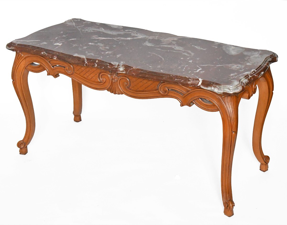 Louis XV Style Coffee Table, By Maison Meyssignac