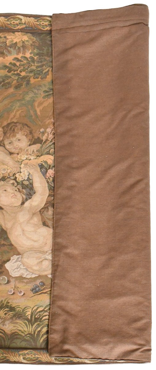 Tapestry "the Garland Of Fruits" After The Painting By Peter Paul Rubens-photo-4