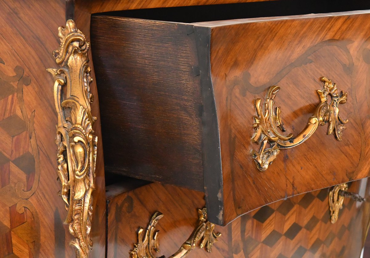 Commode de style Louis XV -photo-6