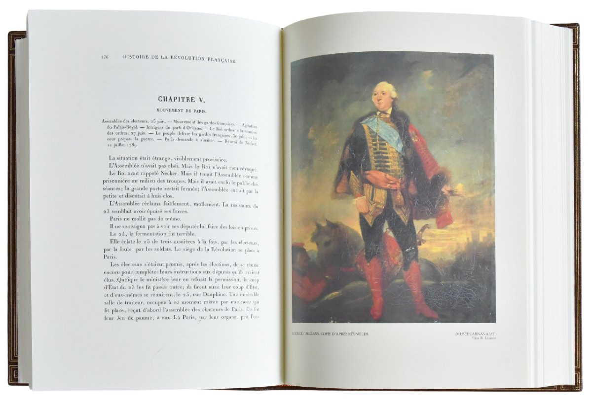 J. Michelet "history Of The French Revolution" 6 Volumes, Nouvelle Libraire De France, 1980-photo-6