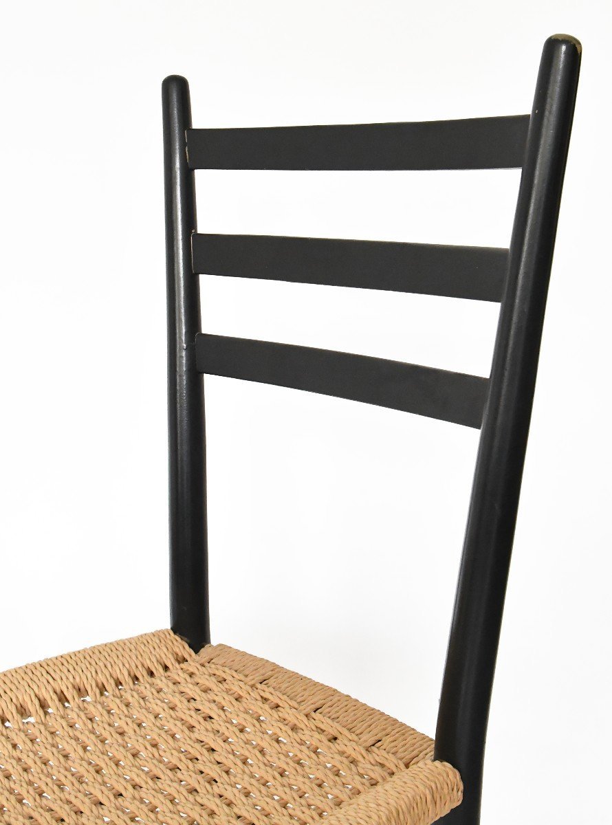 Set Of 8 Spinetto Chairs By Chiavari-photo-3