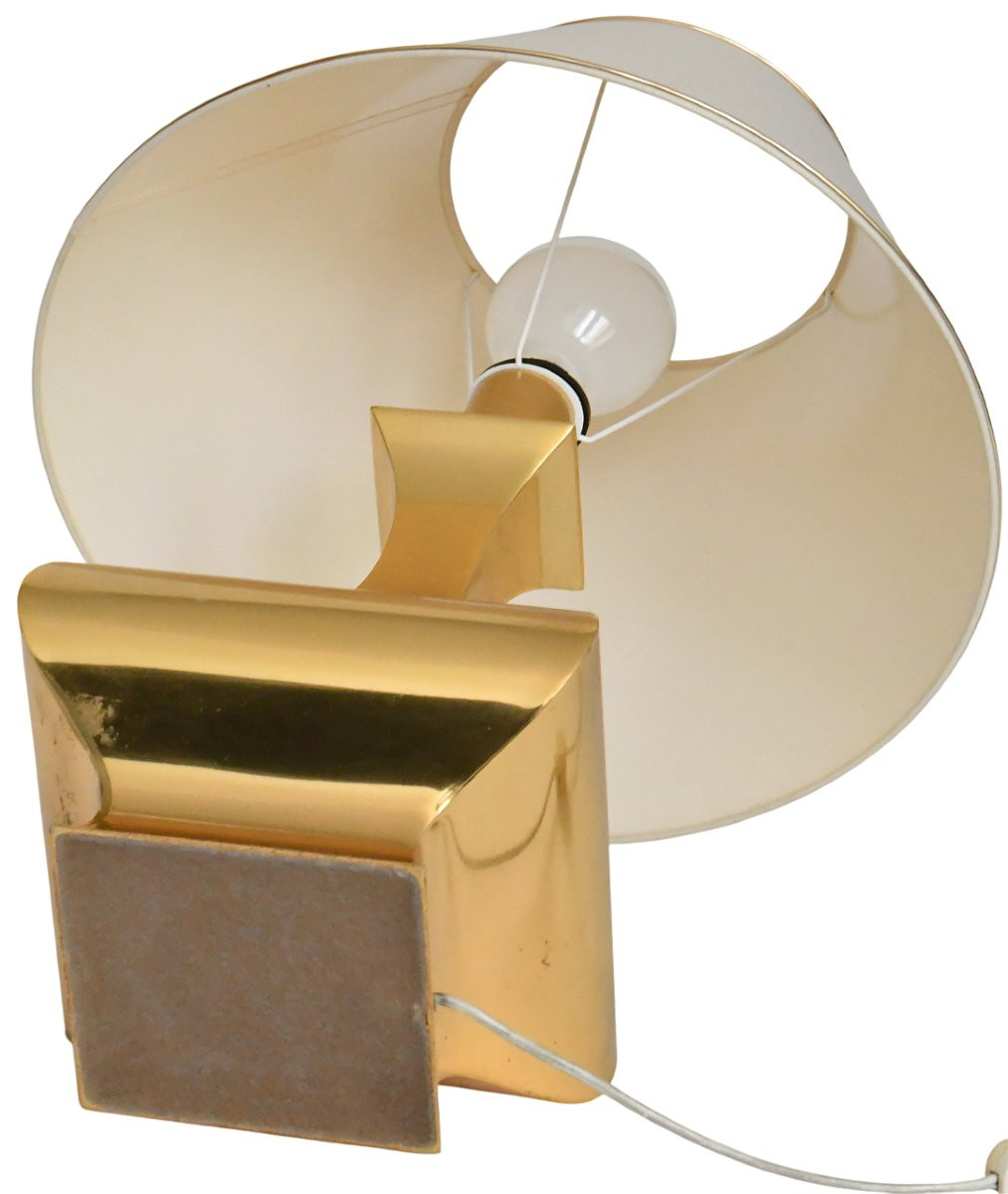 1970s Model Aran Lamp By Achille Castiglioni For Il Punto La Bottega-photo-4