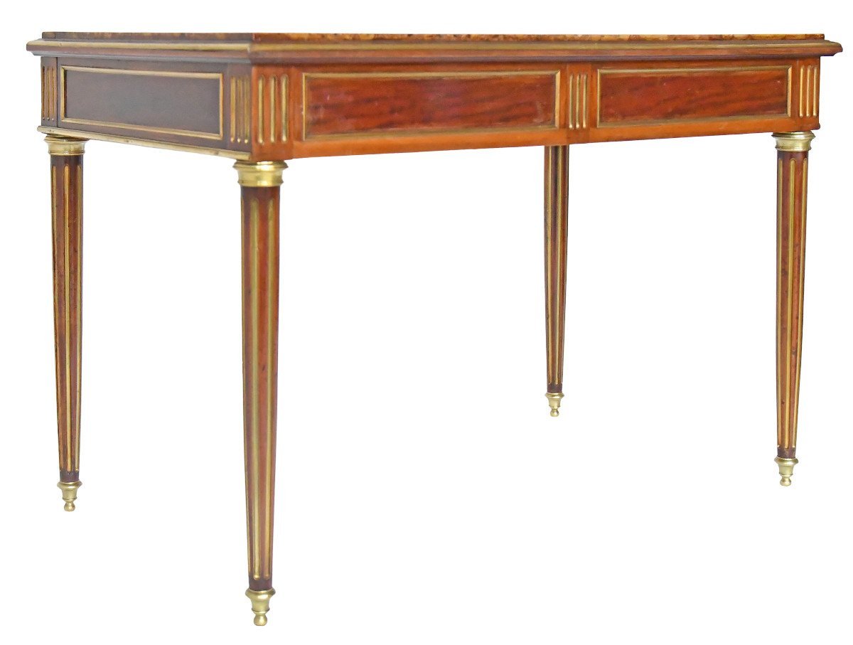 Table bureau de style Louis XVI-photo-5