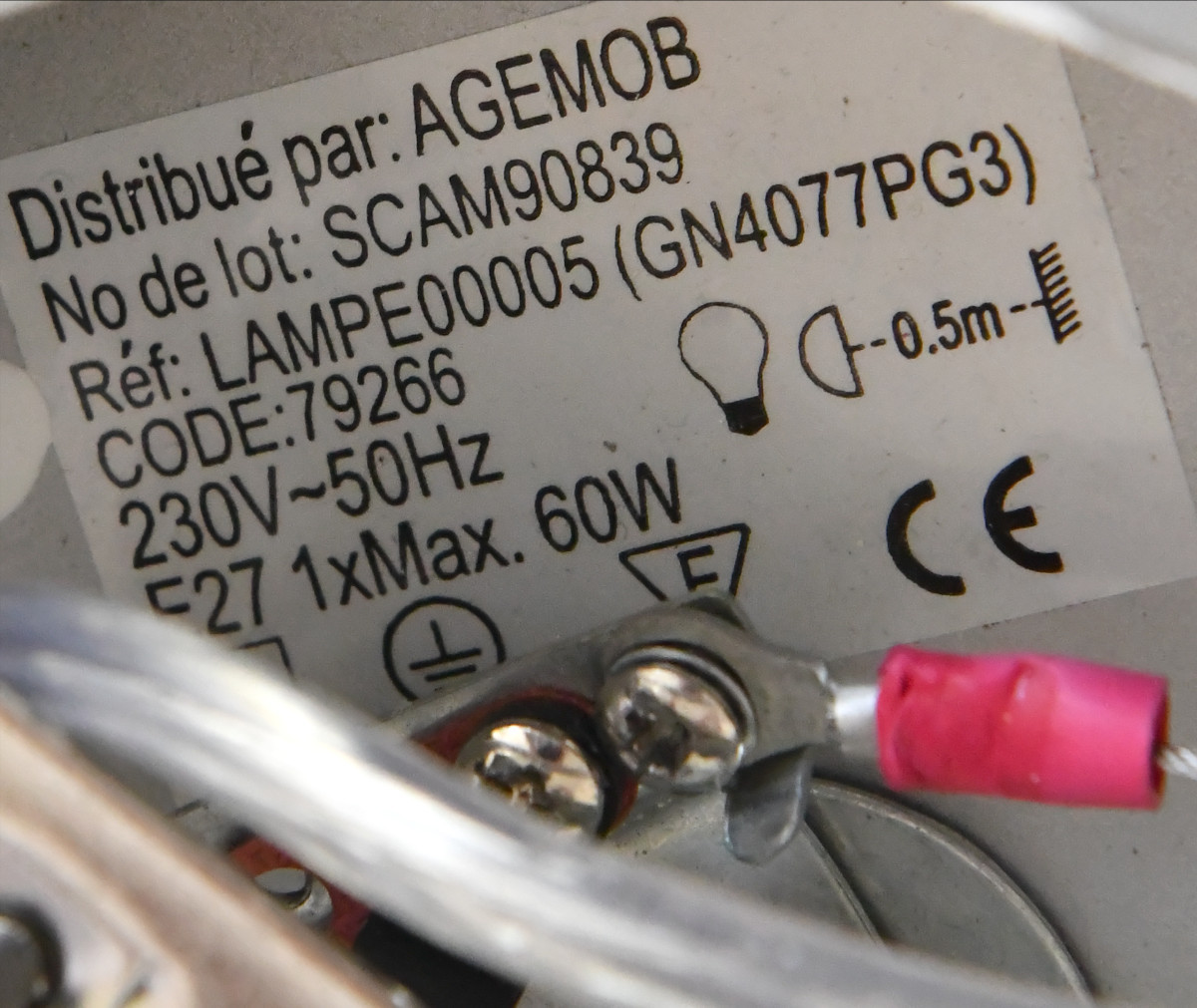 Giant Bulb Pendant Light By Agemob International From The 1980s-photo-1
