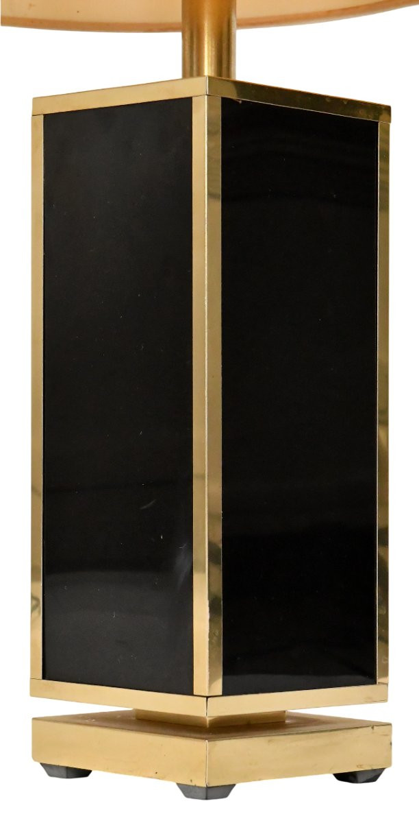 Paire de lampes de table vintage des années 1970-photo-2