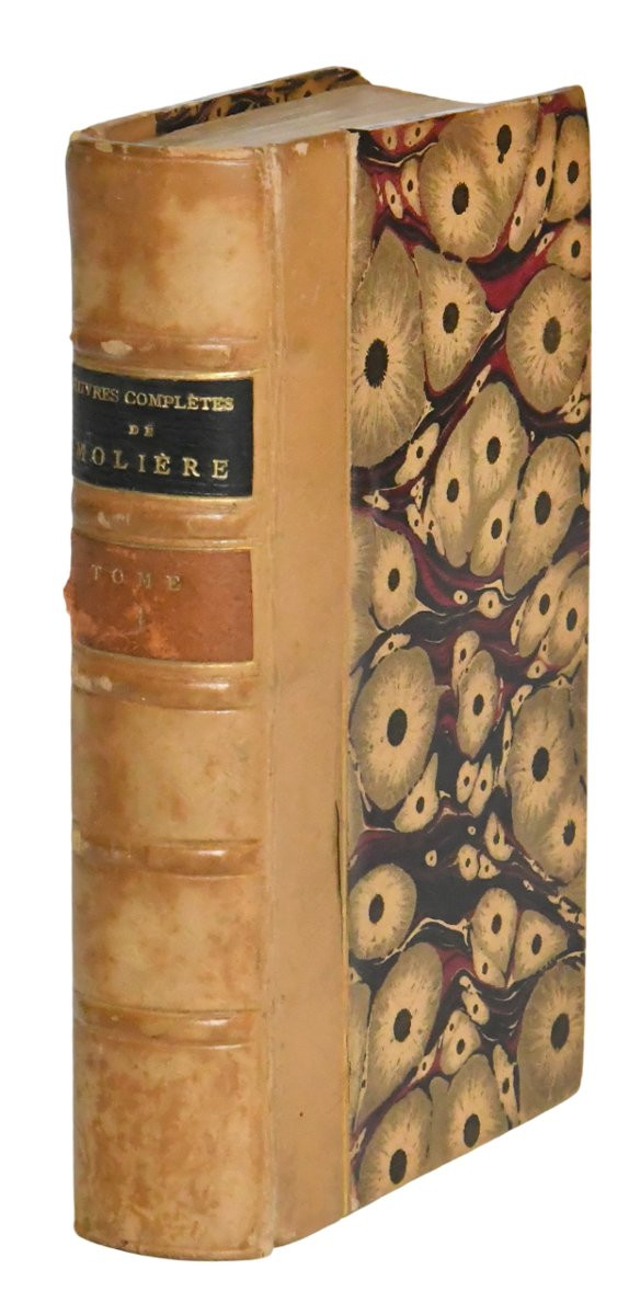 Books "complete Works" By Molière, Paris Dentu Edition 1893-photo-2