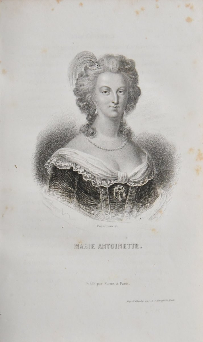 "history Of The French Revolution" 10 Volumes Adolphe Thiers, éditions Furne Et Cie Paris 1857-photo-4