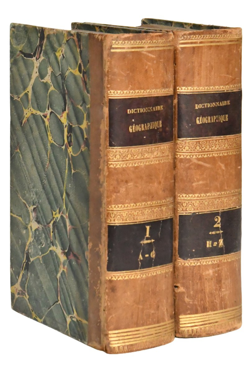 M.P. BARBICHON "Dictionnaire complet de tous les lieux de France et de ses colonies" Paris 1831-photo-3