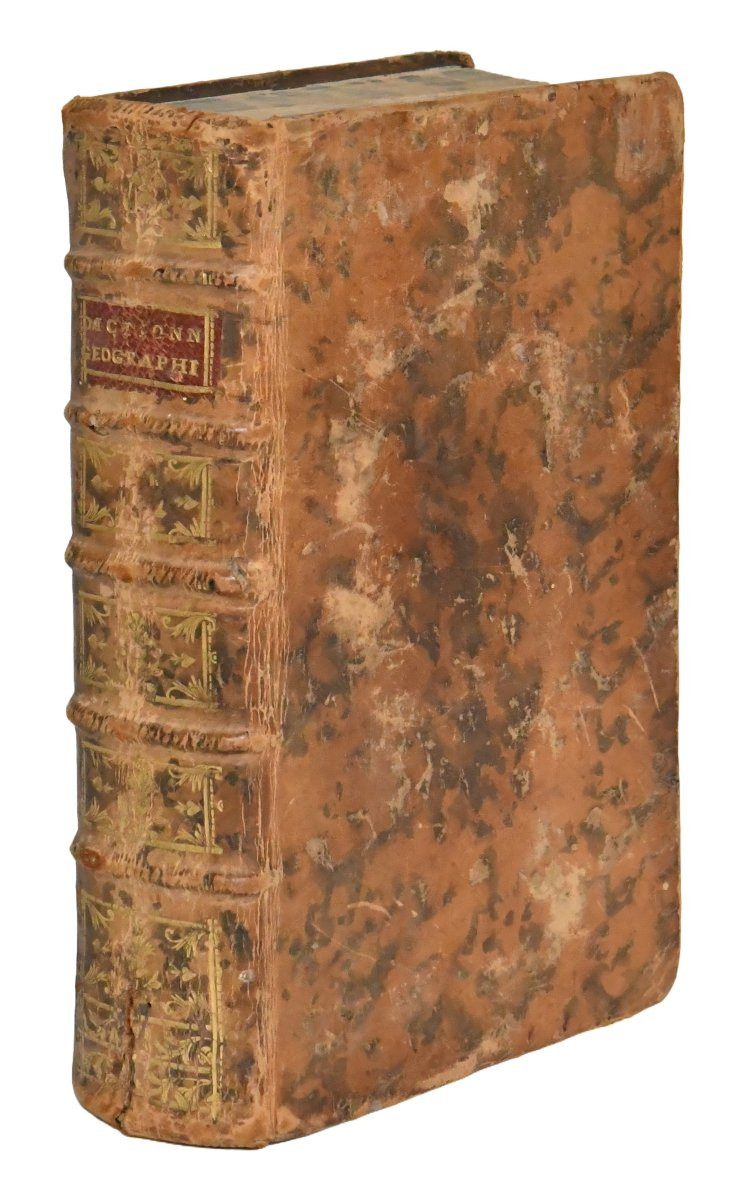Abbé VOSGIEN "Dictionnaire géographique portatif ..." Paris, 1768 -photo-2