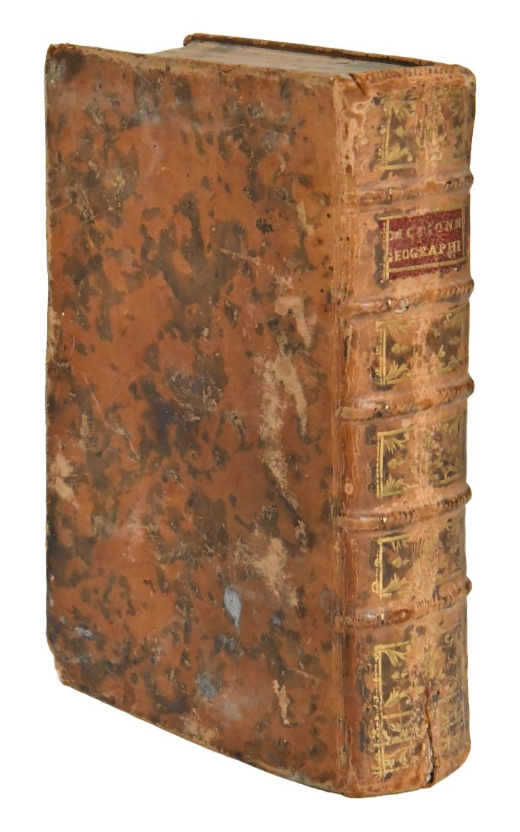 Abbé VOSGIEN "Dictionnaire géographique portatif ..." Paris, 1768 -photo-4