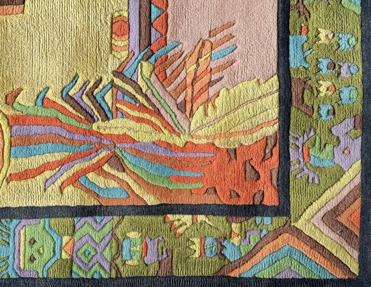 Tapis vintage conçu par Nini Ferrucci pour YSSIMA, des années 1990 -photo-1