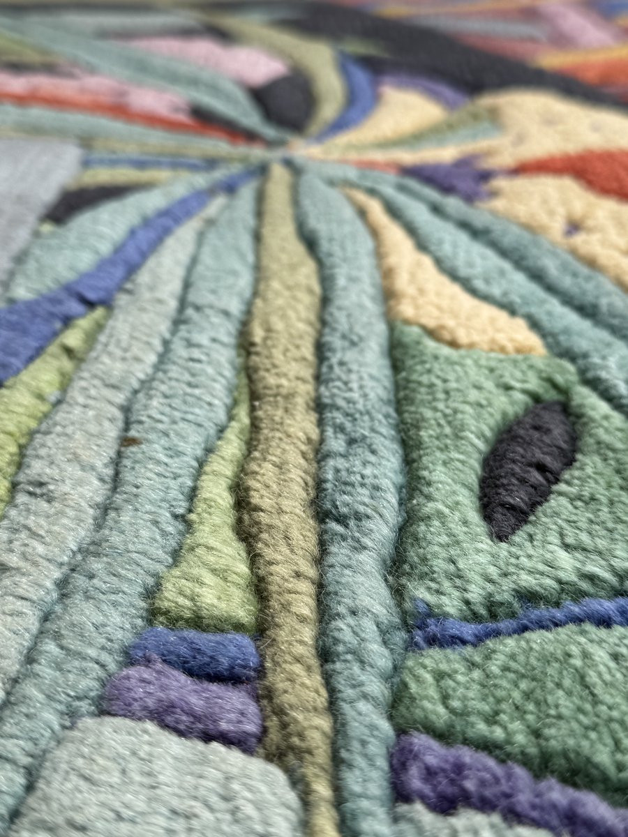 Tapis vintage conçu par Nini Ferrucci pour YSSIMA, des années 1990  -photo-2