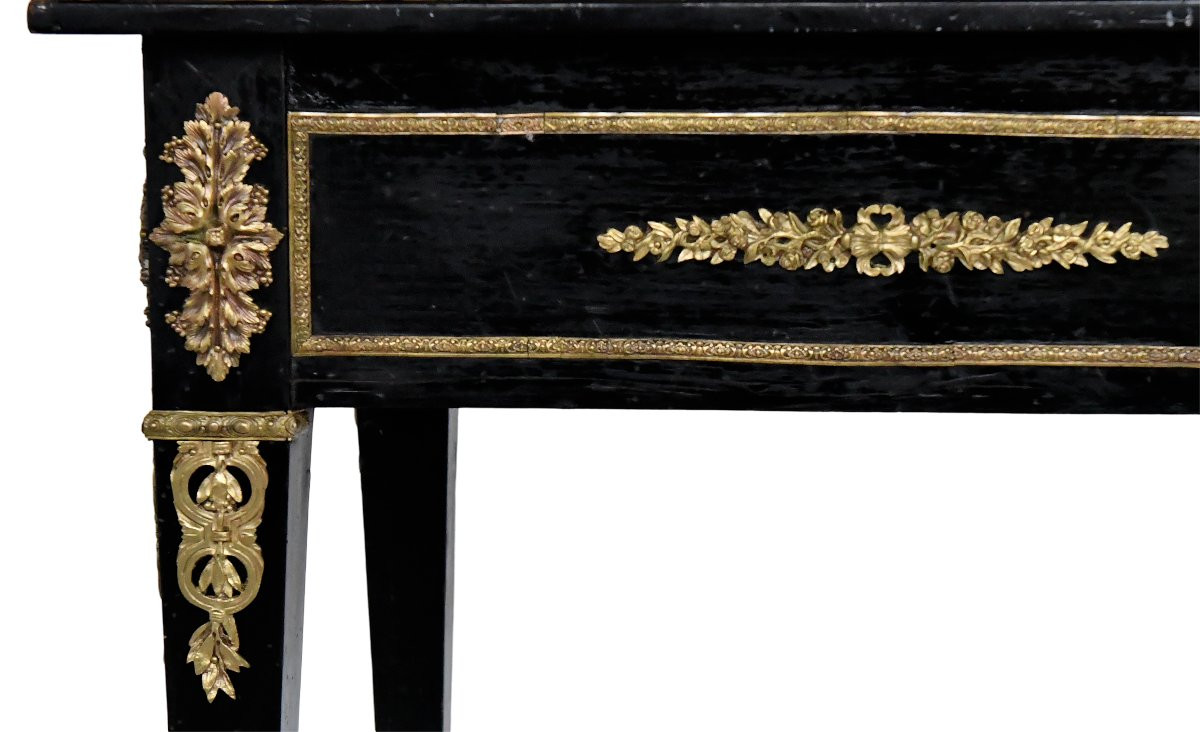 Louis XVI Style Flat Desk -photo-8